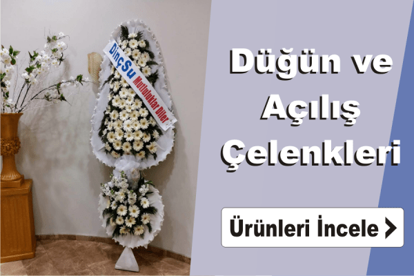 Düğün ve Açılış Çelenkleri