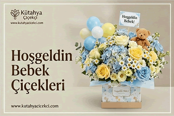 Bebek ve Doğum Çiçekleri Kategorisi