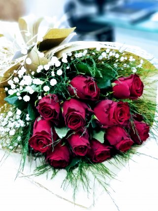 Gülüm' e Kütahyadan Çiçek Gönderimi