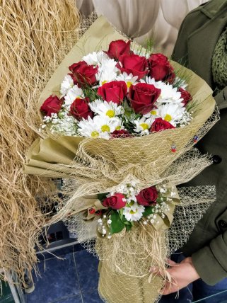 Papatya ve Güller Kütahya Çiçek