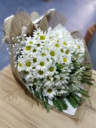 Kütahya Papatya Buketi Siparişi