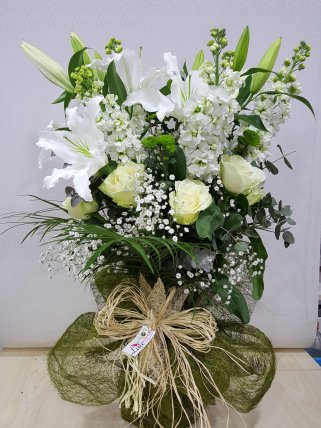 Beyaz İnci Kütahya Çiçekçi