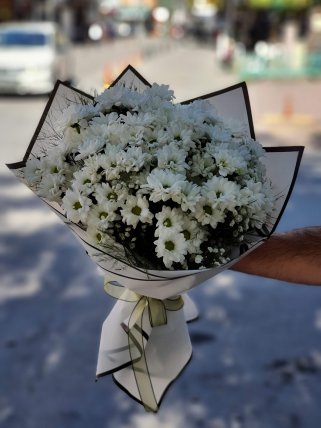 Kütahya İçin Çiçek Servisi Papatyalar İnce ve Narin