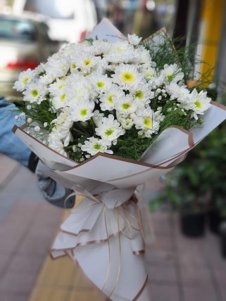 Kütahya Çiçekçi Papatya ince ve Narin