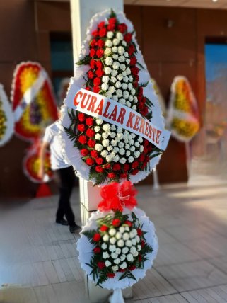 Çiftli Çelenk Kütahya Çiçekçi