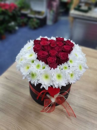 Kalbim Sana Ait Gül Aranjmanı Kütahya İçin Çiçek