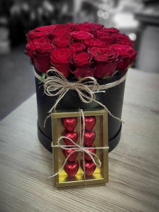 Güller ve Çikolata