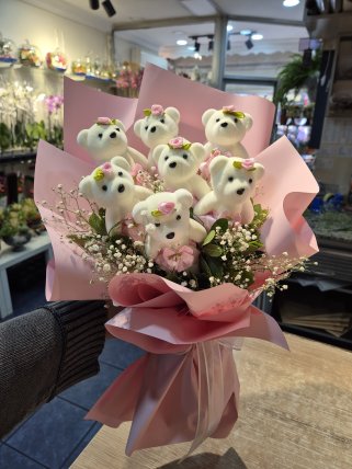 Kütahya Ayıcık Buketi