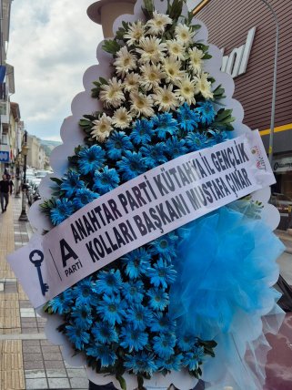 Özel Çelenk Kütahya Çİçekçi