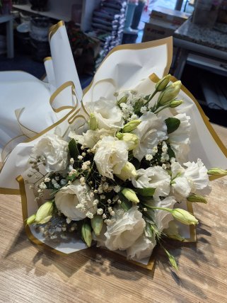 Lisyantus Buketi Kütahya Çiçekçi