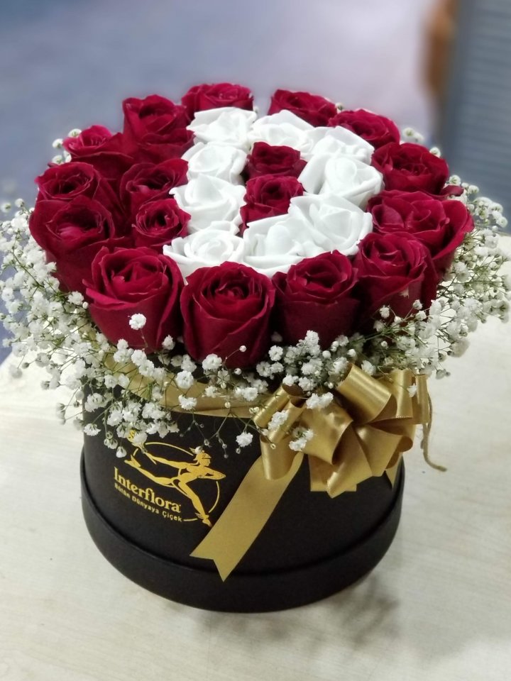 Kişiye Özel Kutuda Baş Harf