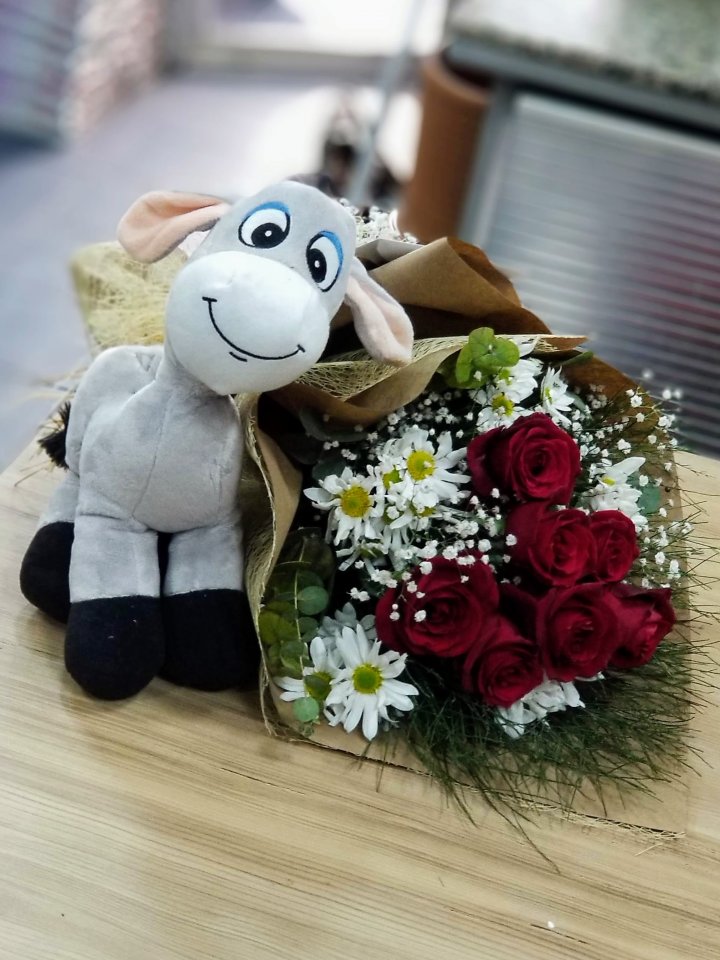 Kütahya çiçekçi Özür Dilerim Buketi