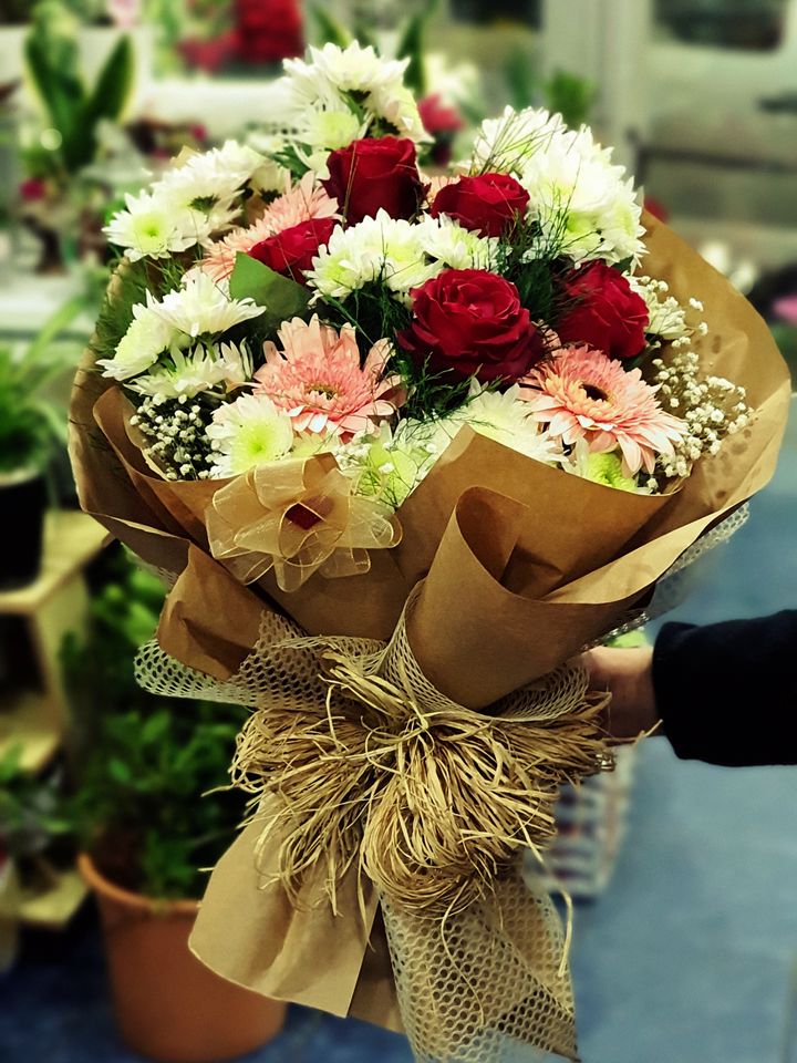 Kütahya Çiçekçi Doğal Buket