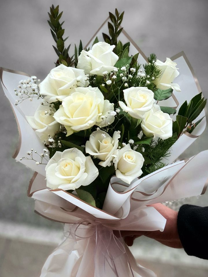 Kütahya Çiçekçi Beyaz Düş