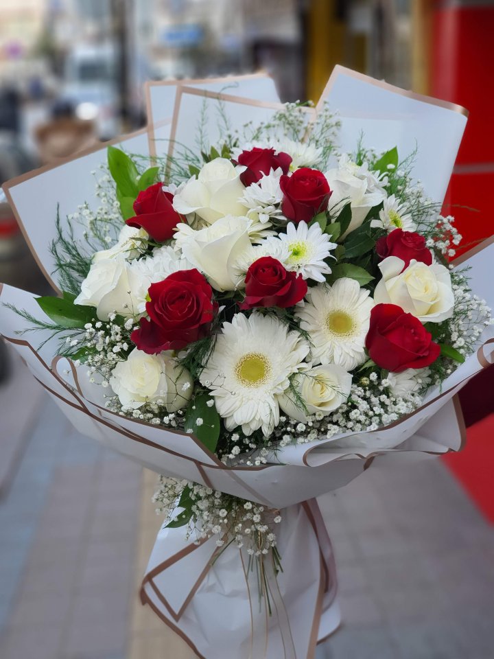 Aşığım Sana Gül Buketi