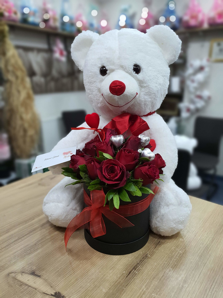 Peluş Ayıcık Aranjman