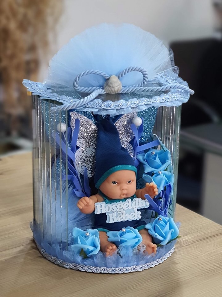 Erkek Bebek Hoşgeldin Baby