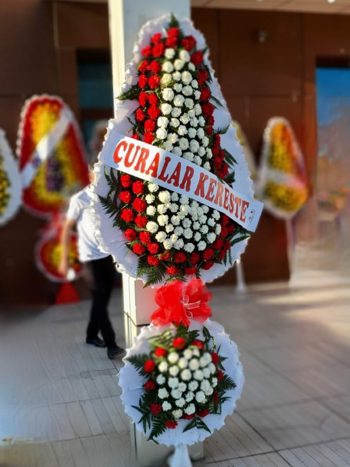 Çiftli Çelenk Kütahya Çiçekçi