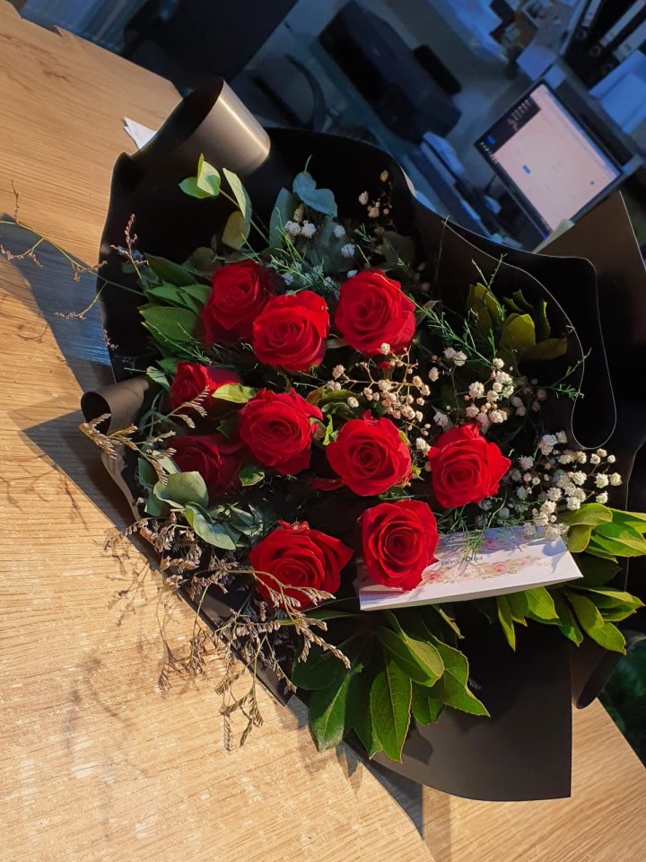 Kırmızı Güller Aşkıma