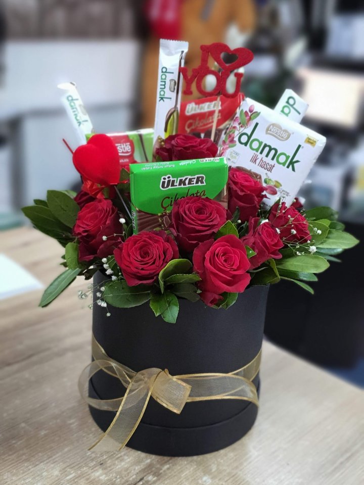 Sürpriz Kutusu, Kütahya çiçekçi