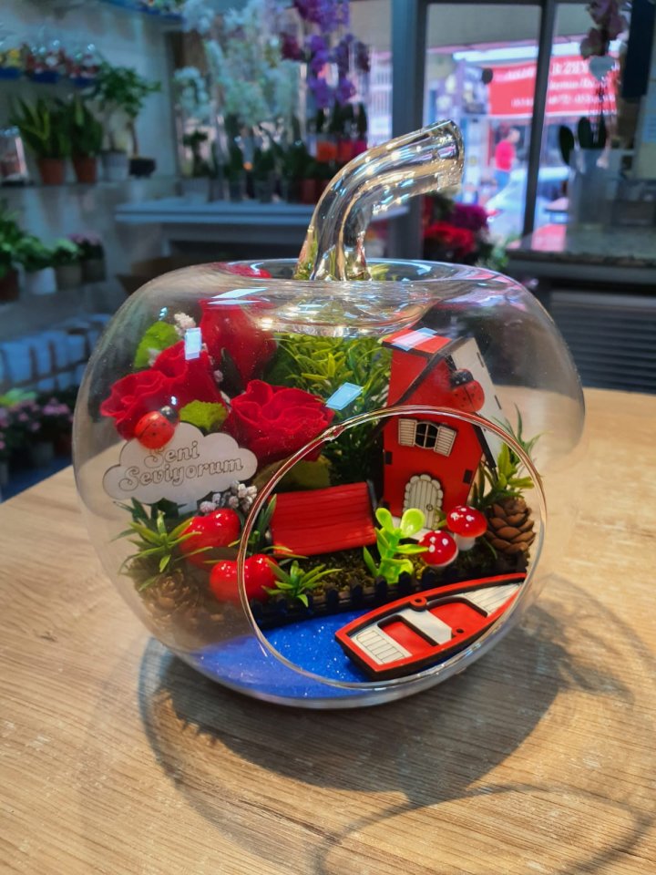 Kütahya Çiçekçi Sevimli Teraryum