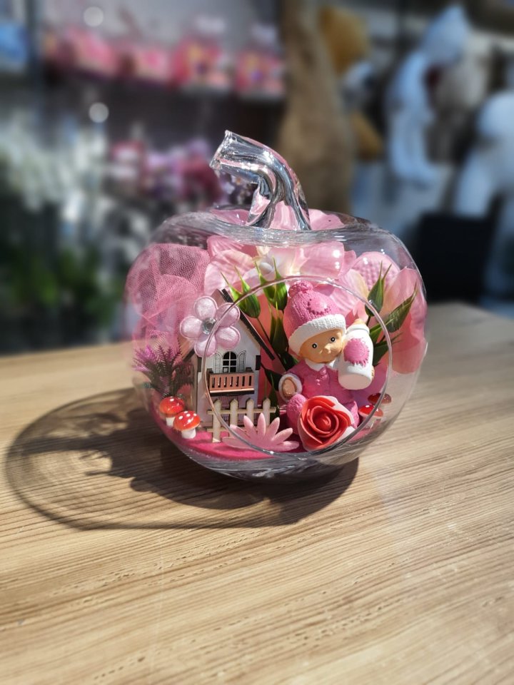 Kütahya çiçekçi bebek çiçeği 