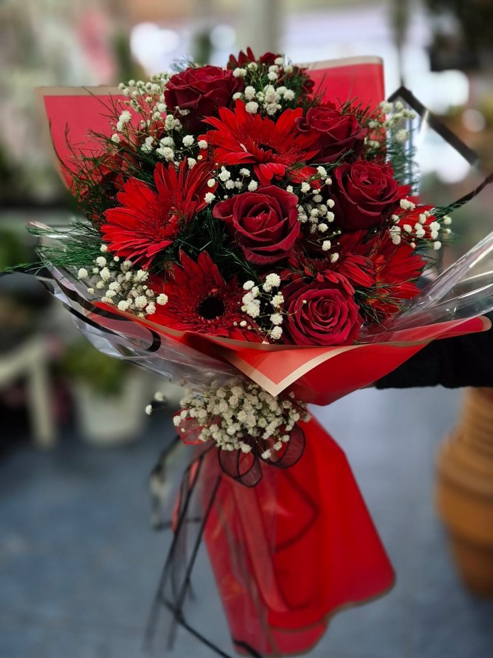 Birtaneme Gül Buketi