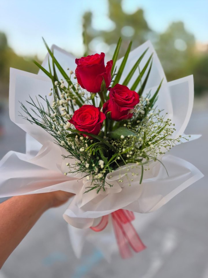 3 Güllü Buket Kütahya