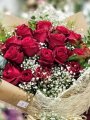 Çiçekçi - 19 Kırmızı Gül Buketi