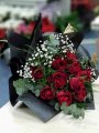 Çiçekçi - 10 Kırmızı Gül Buketi