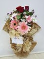 Çiçekçi - Pembe Gerbera Buketi