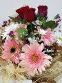 Çiçekçi - Pembe Gerbera Buketi