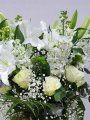 Çiçekçi - Beyaz İnci