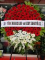 Çiçekçi - Cenaze Çelengi Tek Göbekli