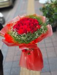 Çiçekçi - 33 Kırmızı Gül Buketi