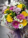 Çiçekçi - Renkli Buket