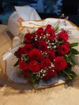 Çiçekçi - Kırmızı Güllerin Cazibesi