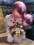 Çiçekçi - Balonlu Aranjman