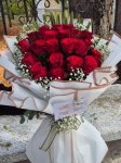 Çiçekçi - Kırmızı Güller Senin İçin