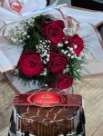 Çiçekçi - Buket ve Çikolatalı Pasta