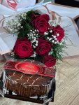 Çiçekçi - Buket ve Çikolatalı Pasta