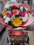 Çiçekçi - Buket ve Çikolatalı Pasta
